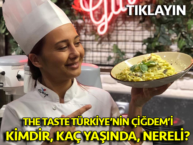 çiğdem kaya the taste türkiye