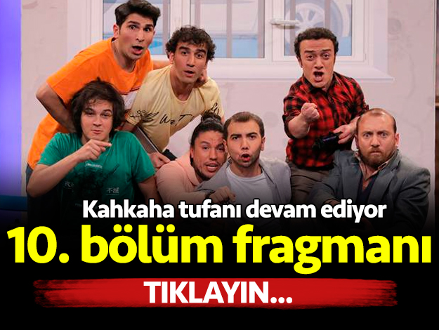 çok güzel hareketler bunlar 2 10. bölüm fragmanı