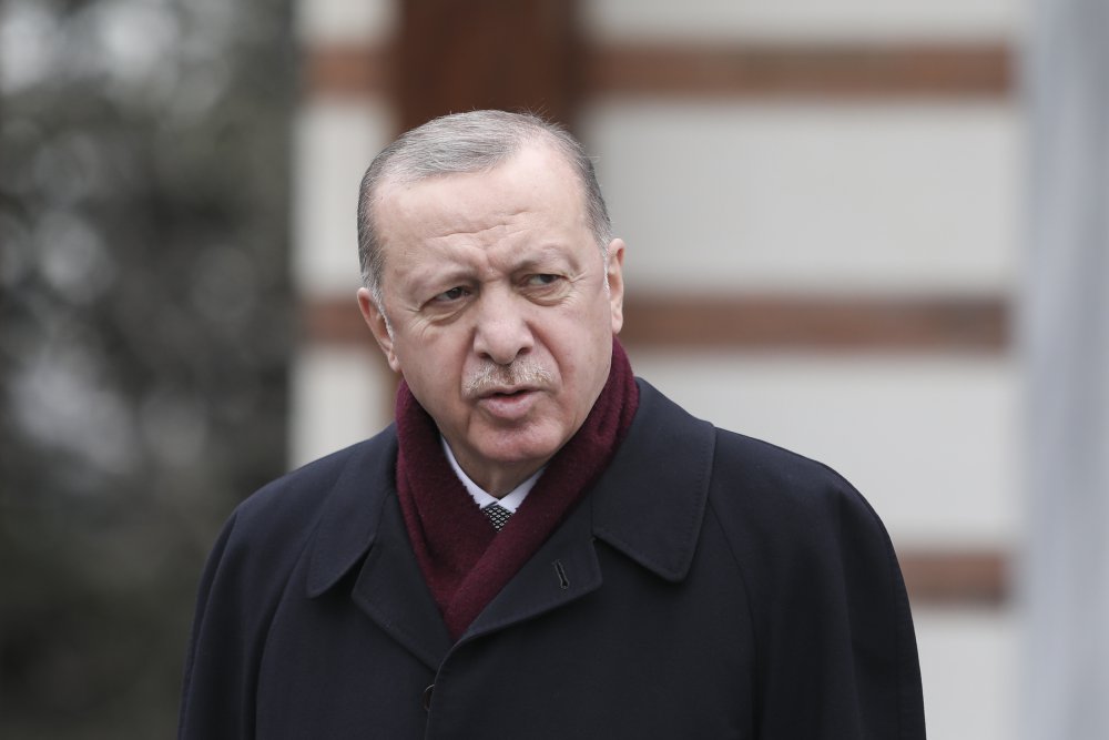 recep tayyip erdoğan