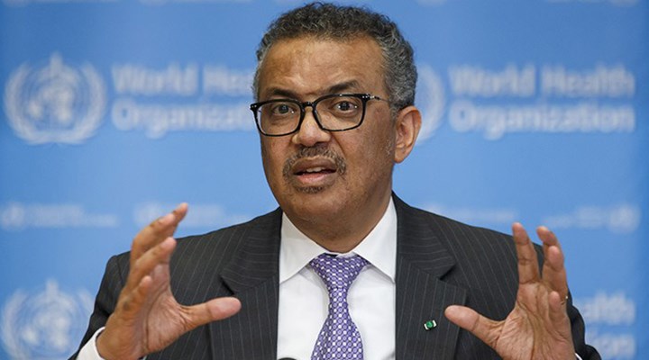  Tedros Adhanom Ghebreyesus 