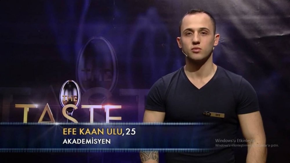 efe kaan ulu the taste türkiye
