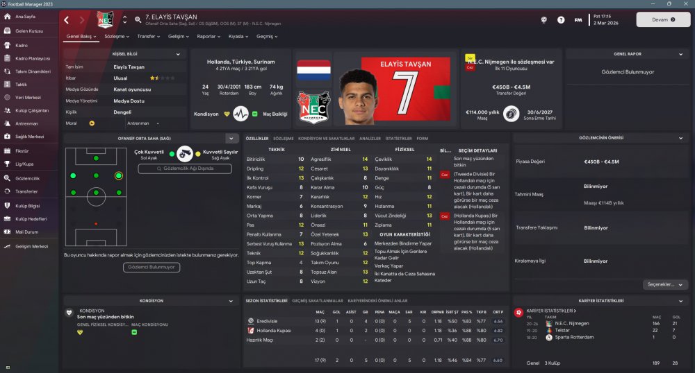 Football Manager 2023 (FM23) yüz paketi indir