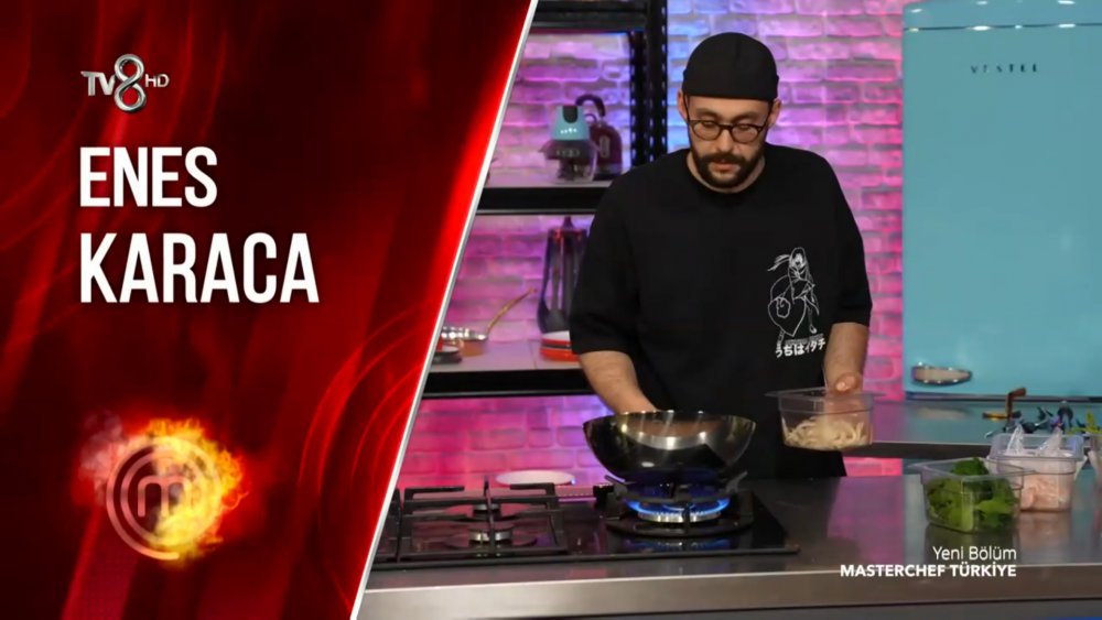 Masterchef Enes Karaca