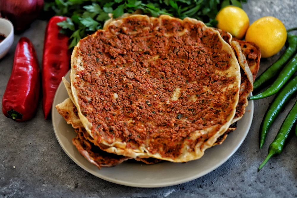 ev yapımı lahmacun