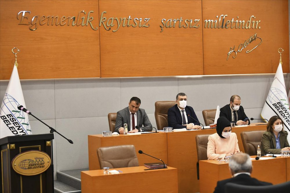 esenyurt belediye meclisi