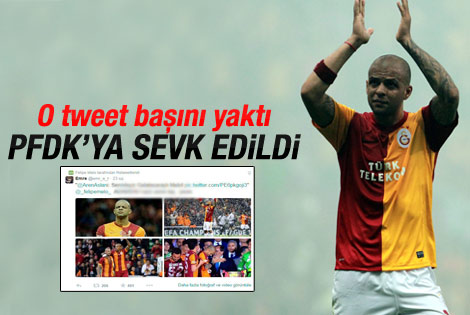 felipe melo sosyal medya ceza