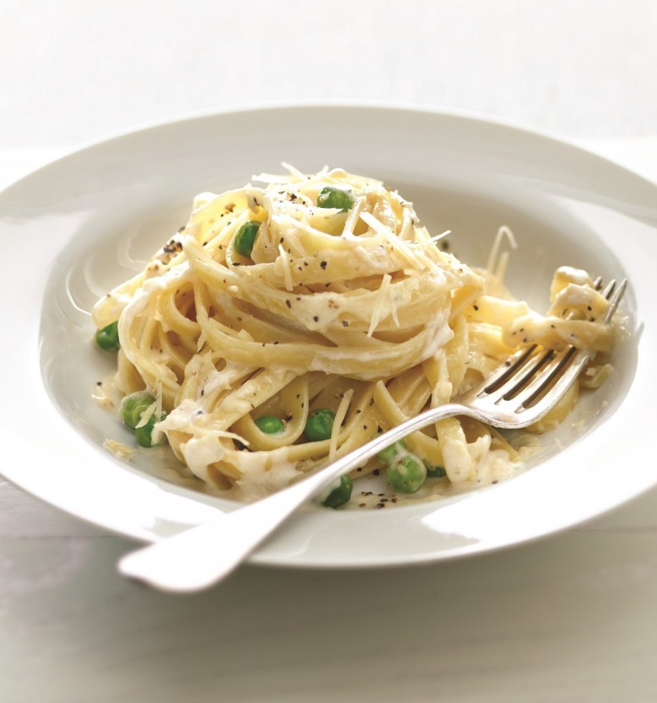 Gelinim Mutfakta Fetuccine Alfredo