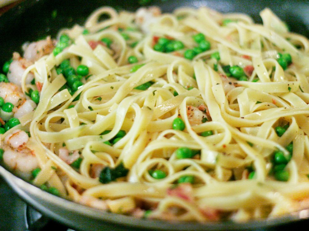 Gelinim Mutfakta Fetuccine Alfredo