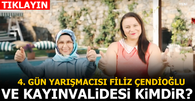zuhal topal'la sofrada 12 ekim - 16 ekim yarışmacısı filiz çendioğlu