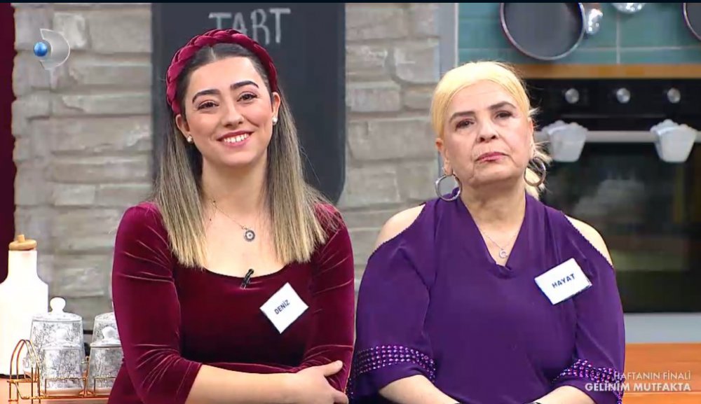 Gelinim Mutfakta Deniz Varan