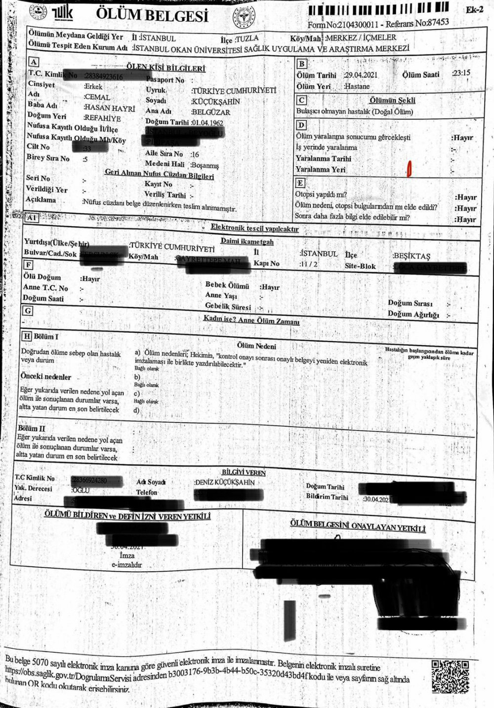 Şükrü Küçükşahin