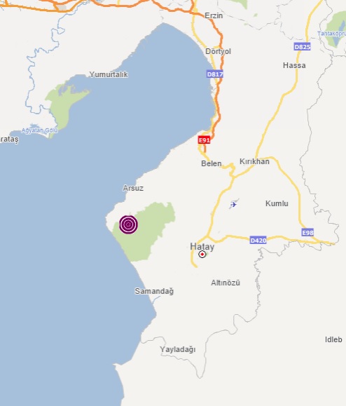 hatay deprem