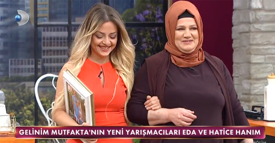 Gelinim Mutfakta Hatice Kök