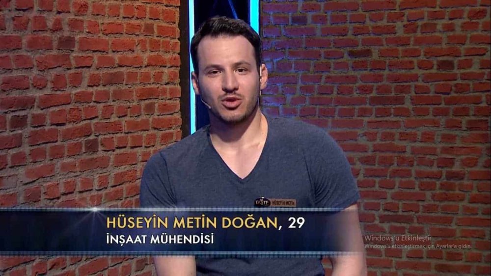 Hüseyin Metin Doğan the taste türkiye
