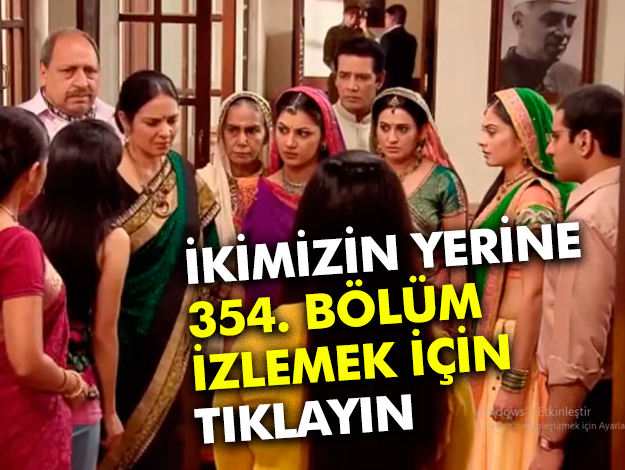 ikimizin yerine 424. bölüm izle