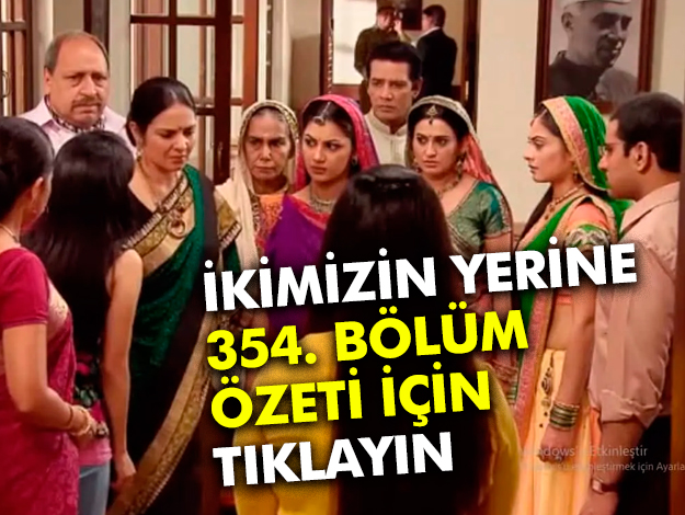 ikimizin yerine 424. bölüm özeti ve fragmanı