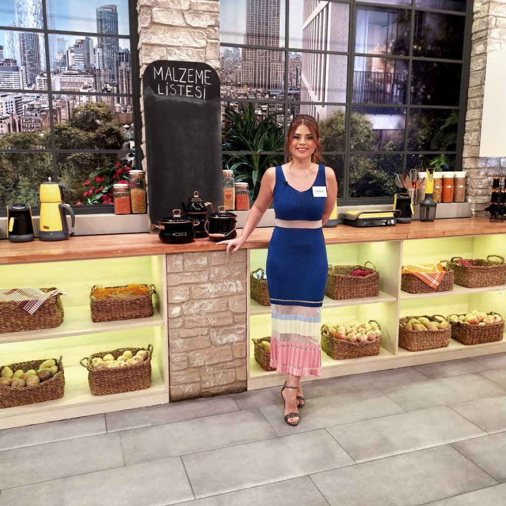 Gelinim Mutfakta İlayda Arslan Doğan