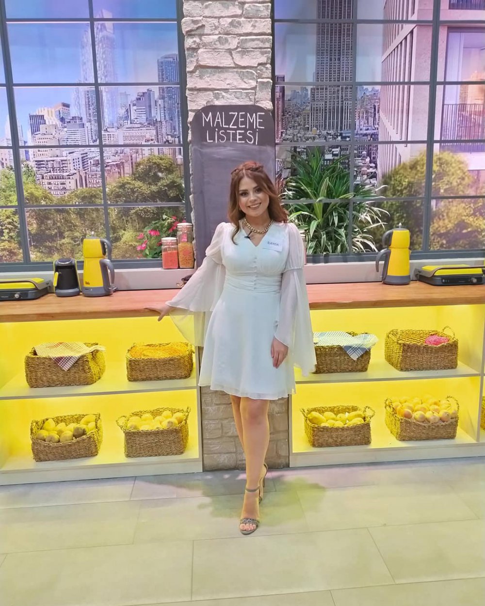 Gelinim Mutfakta İlayda Arslan Doğan