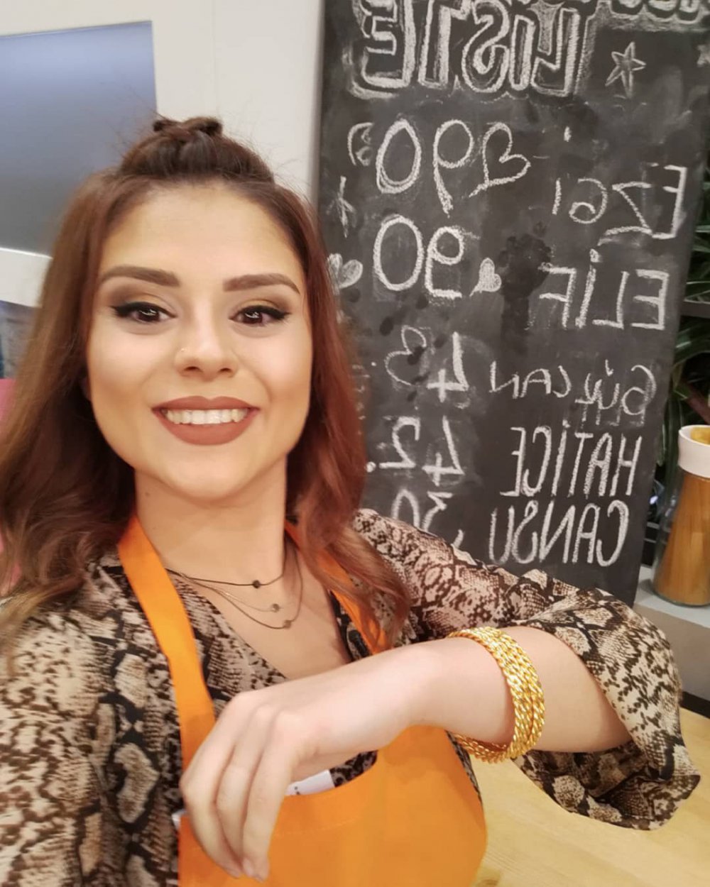 Gelinim Mutfakta İlayda Arslan Doğan