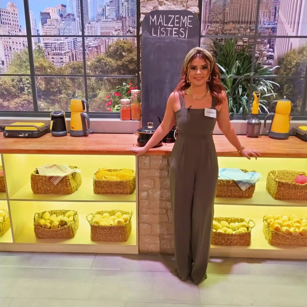 Gelinim Mutfakta İlayda Arslan Doğan