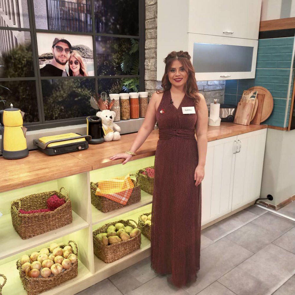 Gelinim Mutfakta İlayda Arslan Doğan