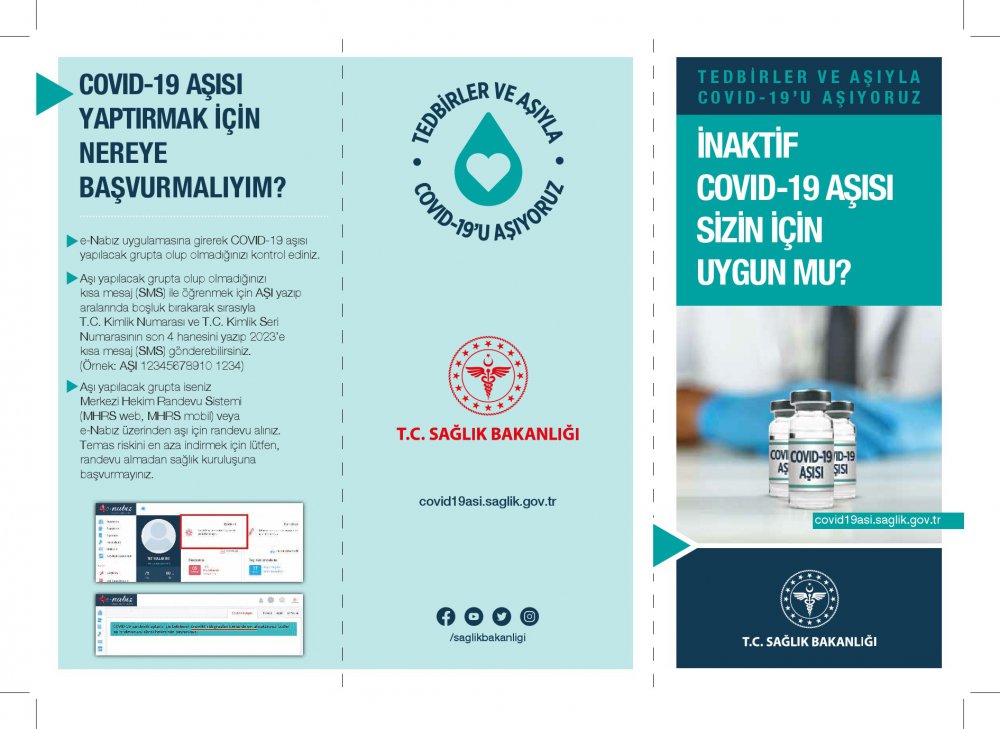 sağlık bakanlığı aşı