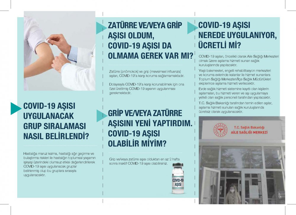 Sağlık bakanlığı aşı