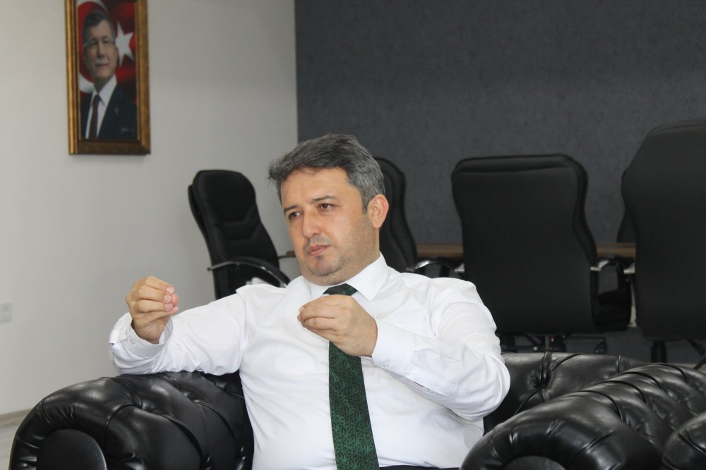 isa mesih şahin gelecek partisi