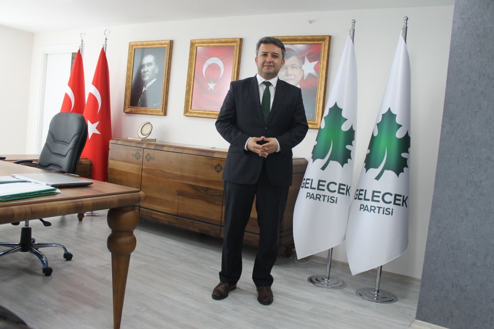 isa mesih şahin gelecek partisi