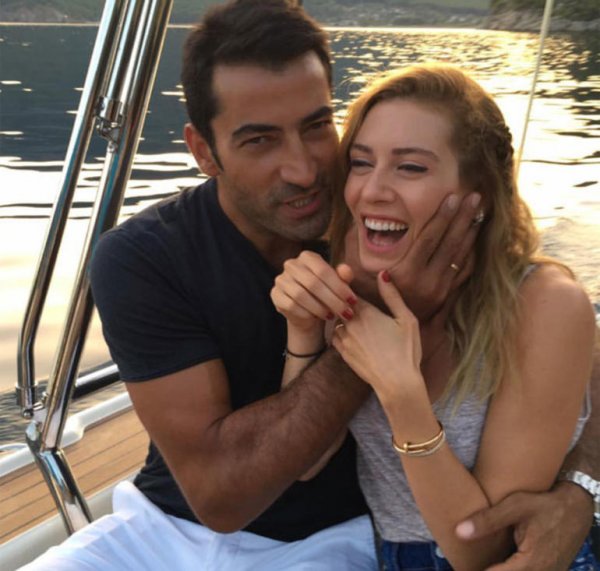 Kenan İmirzalıoğlu ile sinem kobal