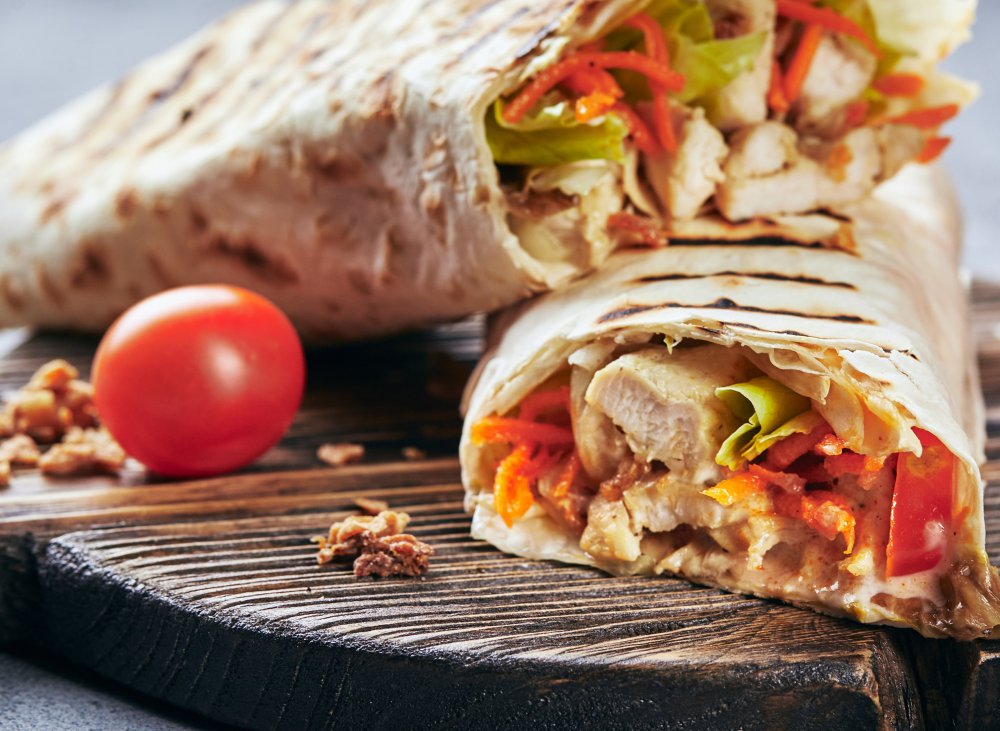 katlı kaşarlı dürüm