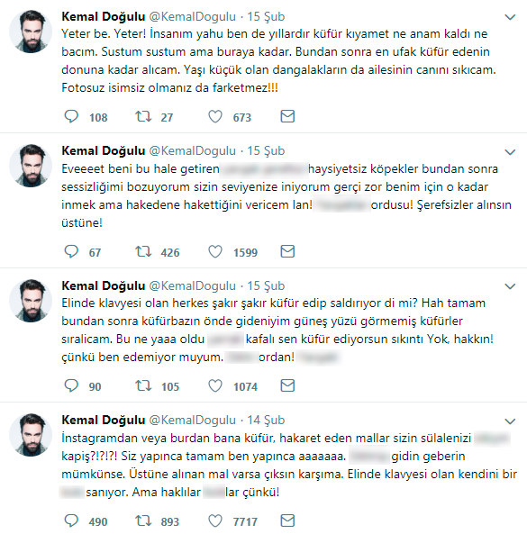 kemal doğulu küfür