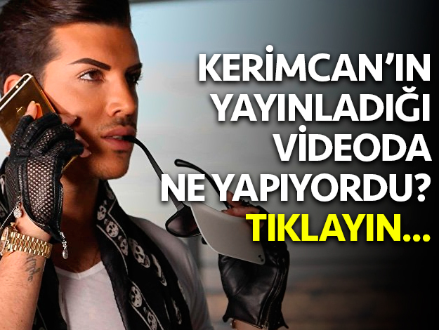 kerimcan durmaz mastürbasyon videosu