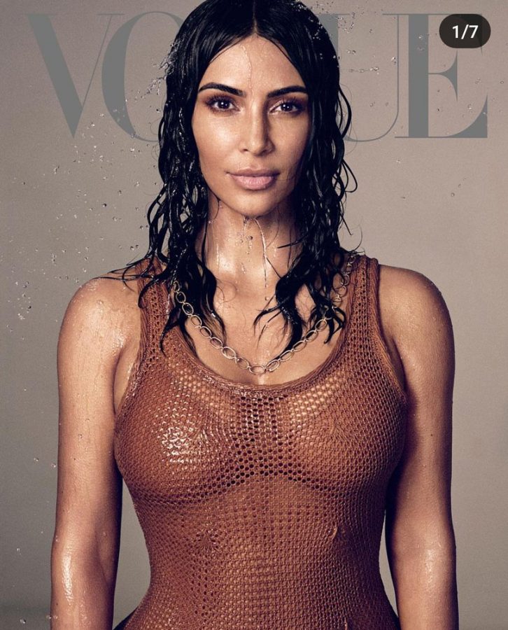kim kardashian vogue