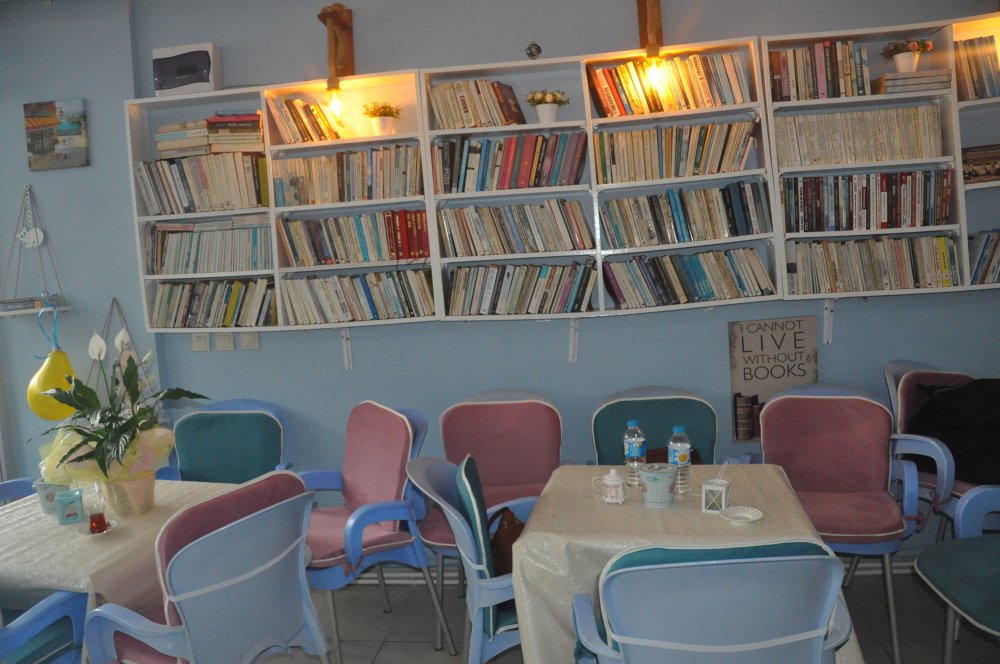 kitap kafe