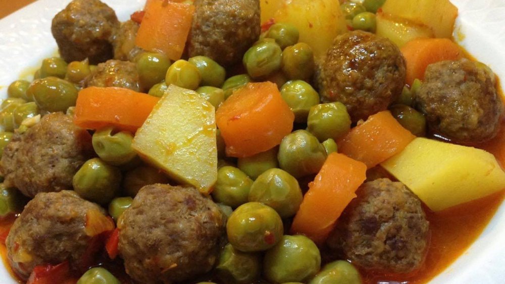 köfteli orman kebabı