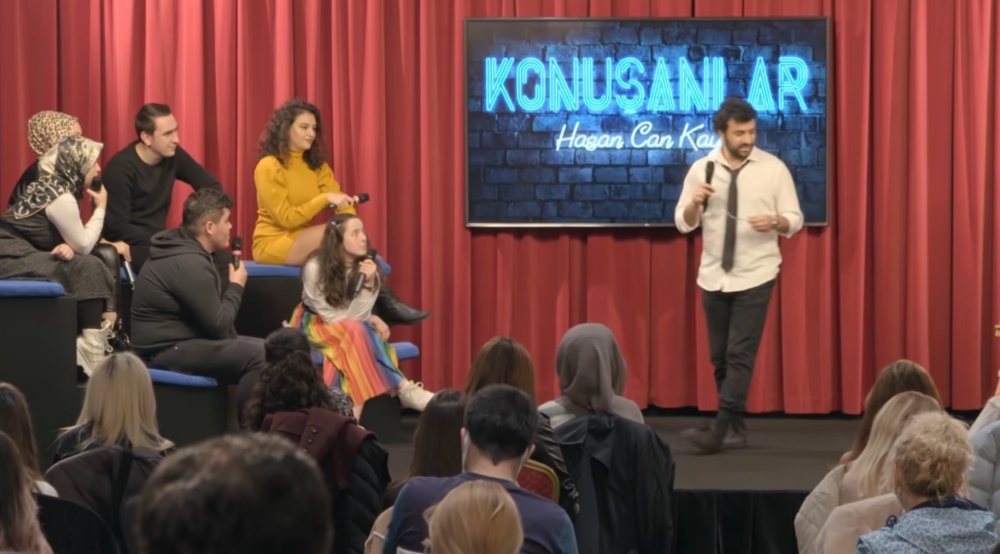 Konuşanlar Büşra kimdir?