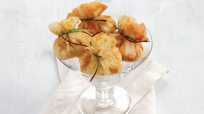 sebzeli kese böreği