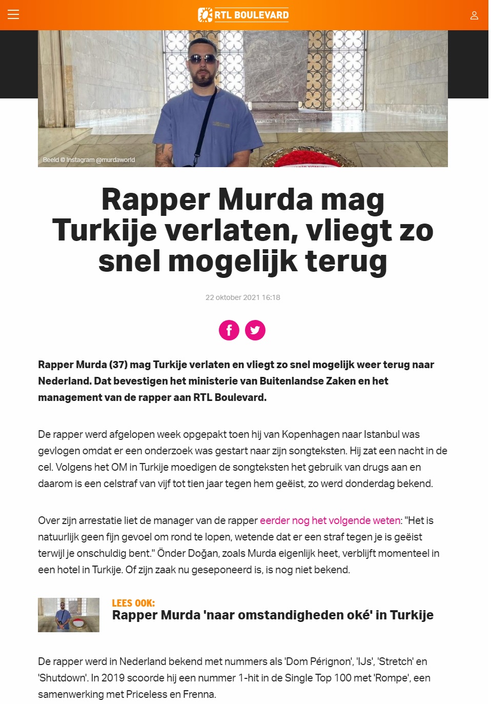 murda rtl boulevard