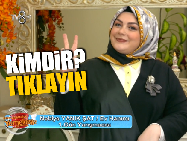 yemekteyiz nebiye yanık şat