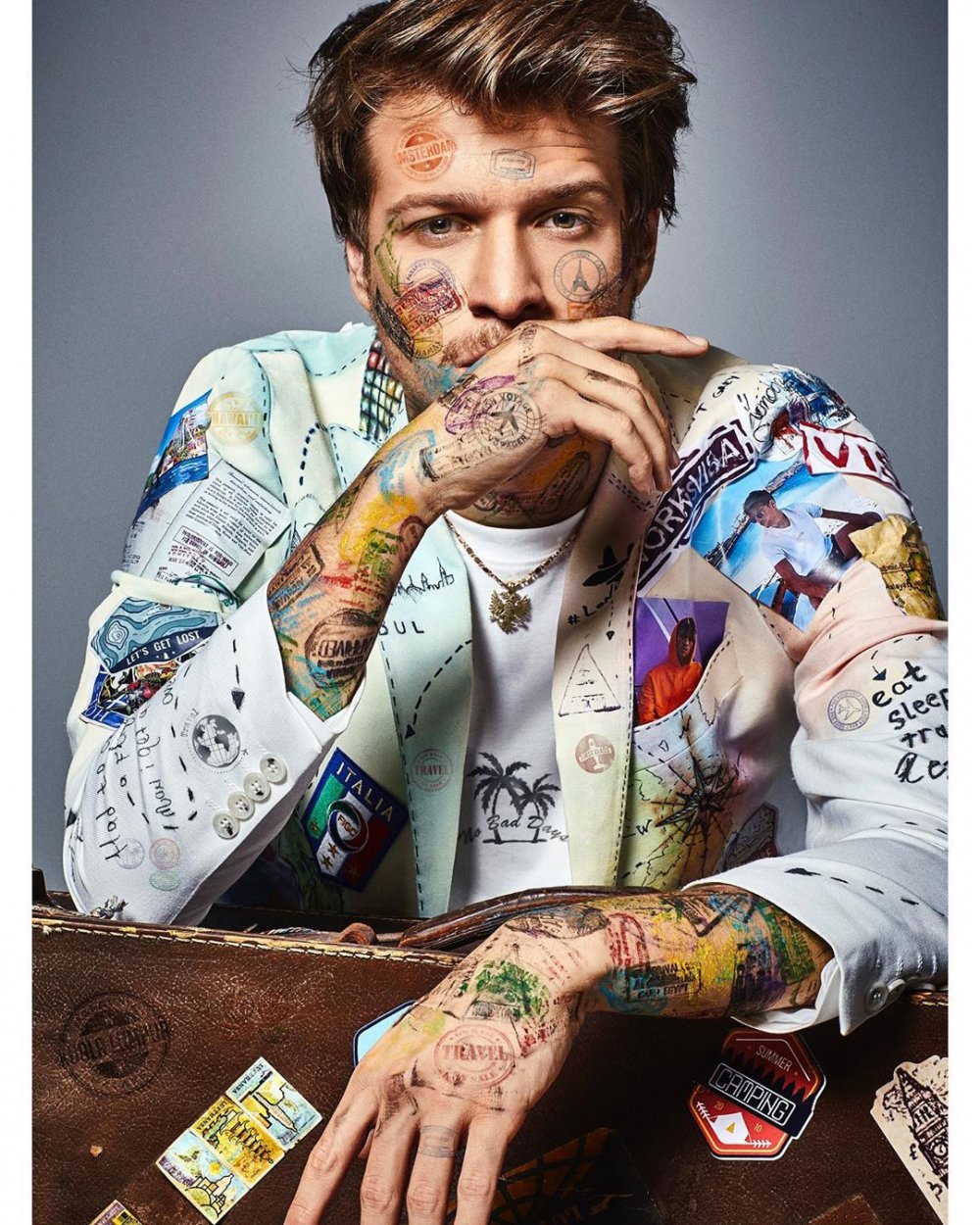 NİHAT ODABAŞI AIDS FOTOĞRAF ÇEKİMİ