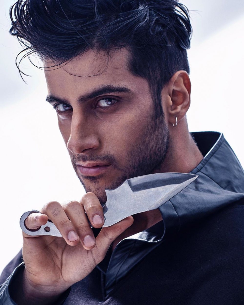 NİHAT ODABAŞI AIDS FOTOĞRAF ÇEKİMİ