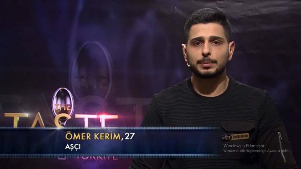 the taste türkiye ömer kerim