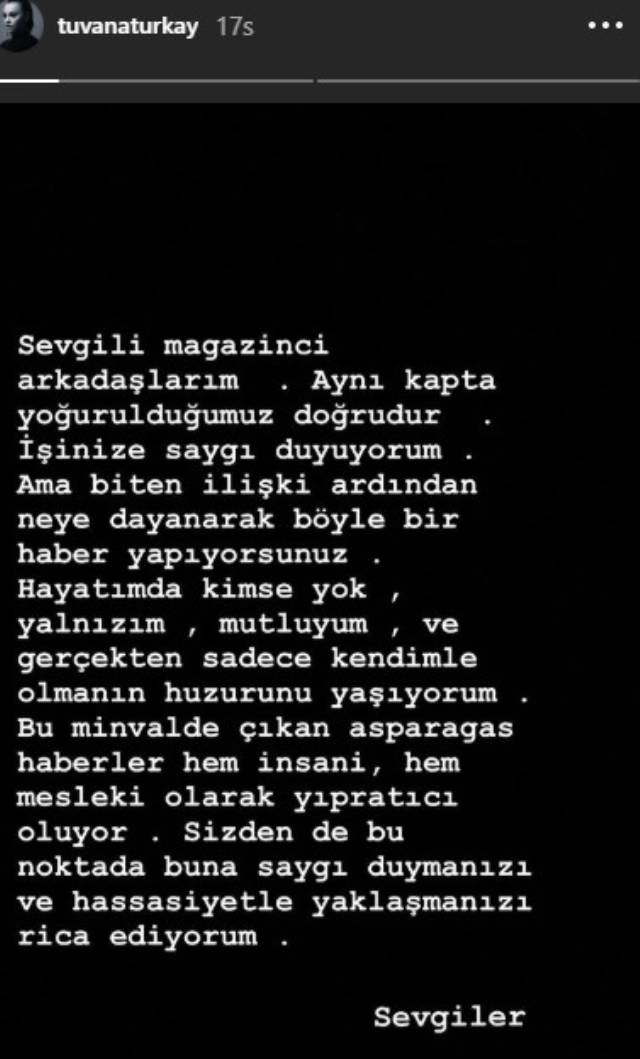 tuvana türkay instagram