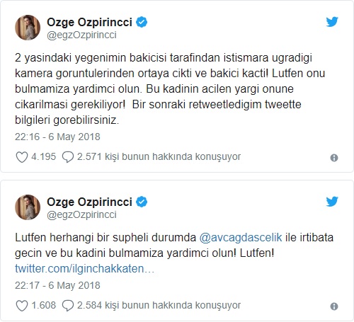 özge özpirinçci