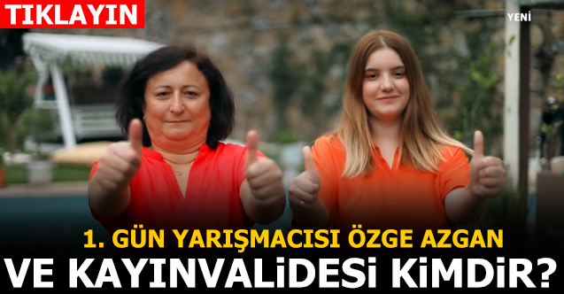 zuhal topal'la sofrada 12 ekim - 16 ekim yarışmacısı özge azgan