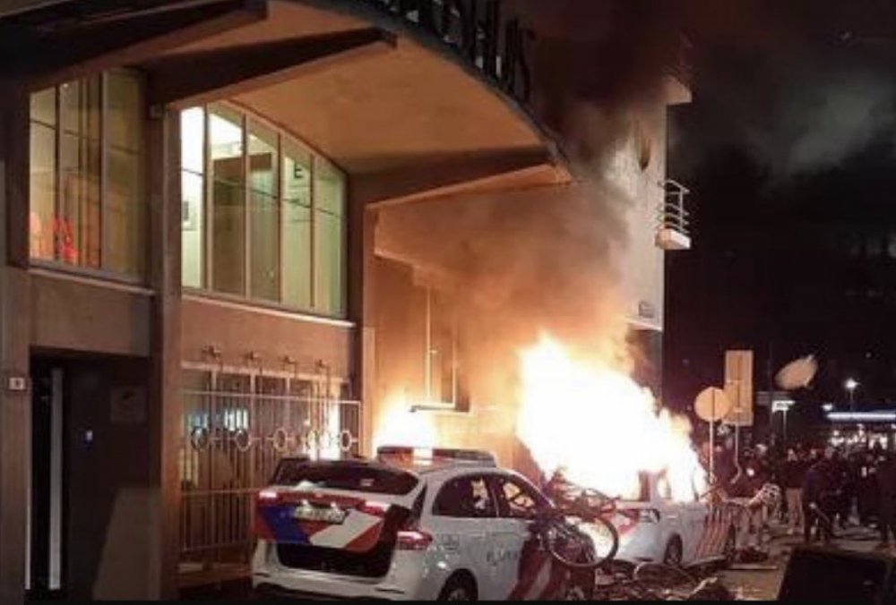 rotterdam koronavirüs hollanda