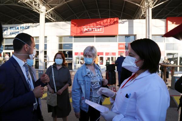 rus heyet Türkiye'de