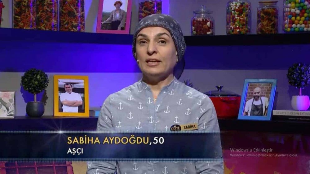the taste türkiye sabiha aydoğdu