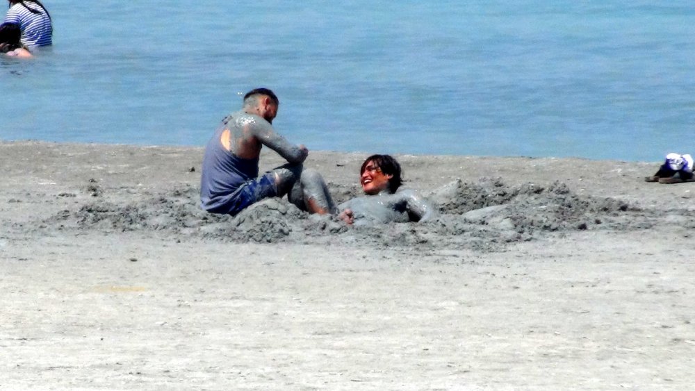 salda gölü çamur banyosu